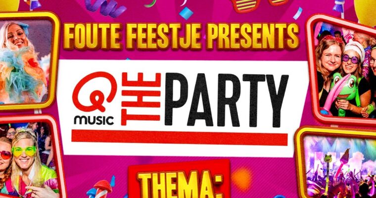 Evenementafbeelding: QMusic The Party: FOUT!