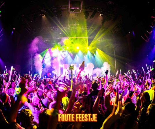 Get in the mood afbeelding voor: QMusic The Party: FOUT!