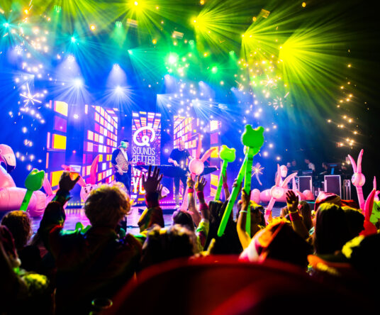 Get in the mood afbeelding voor: QMusic The Party: FOUT!