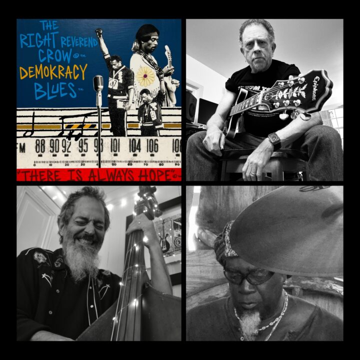 Grote evenementafbeelding: Nathan Bell & The Right Reverend Crow