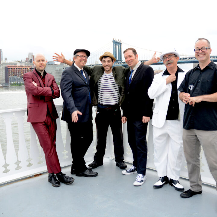 Grote evenementafbeelding: The Slackers + support
