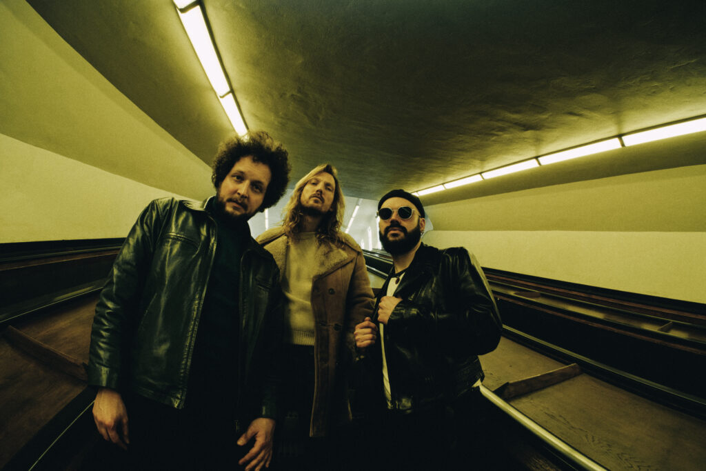 Afbeelding voor support act: Subterranean Street Society
