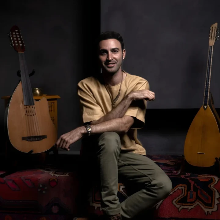 Grote evenementafbeelding: Sina Bathaie