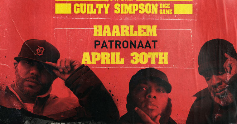 Evenementafbeelding: Apollo Brown & Journalist 103 (The Left) – Gas Mask Anniversary Tour + special guest Guilty Simpson