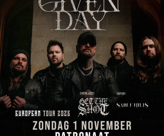 Get in the mood afbeelding voor: Any Given Day + Get The Shot + Sable Hills