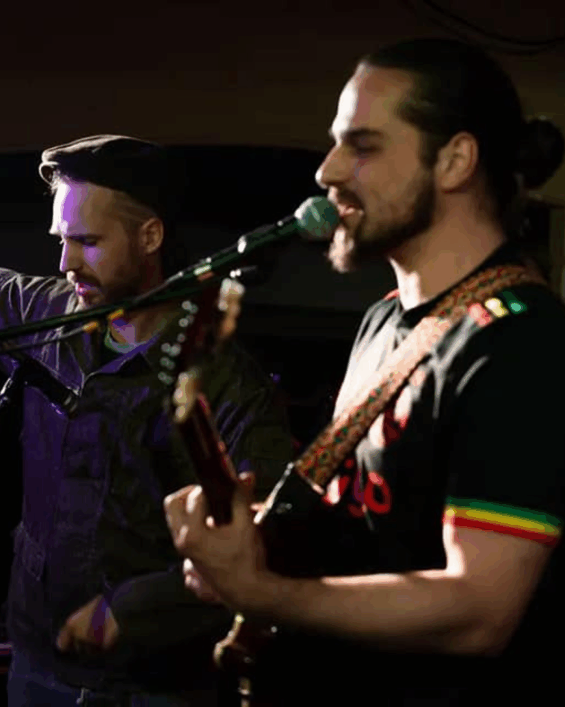 Afbeelding voor festival act: Darryl B & Menzo van Bagjuice