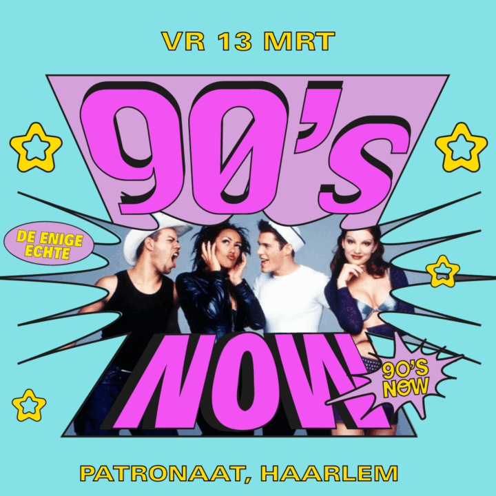 Grote evenementafbeelding: 90s NOW