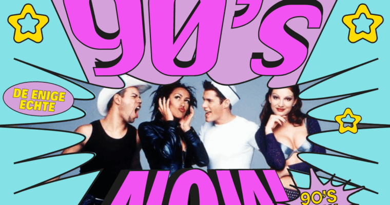 Evenementafbeelding: 90s NOW
