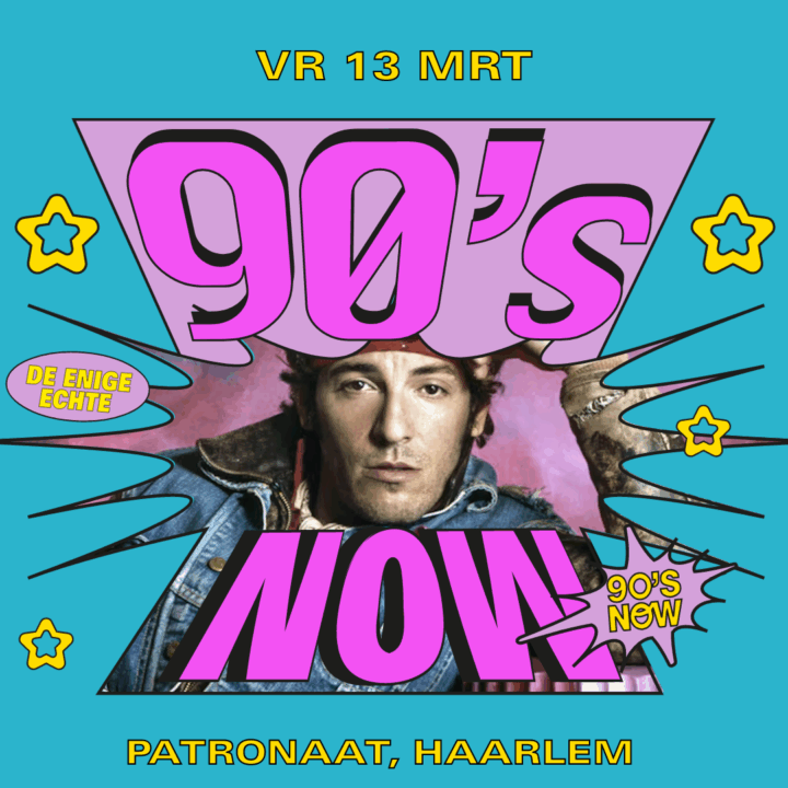 Grote evenementafbeelding: 90s NOW