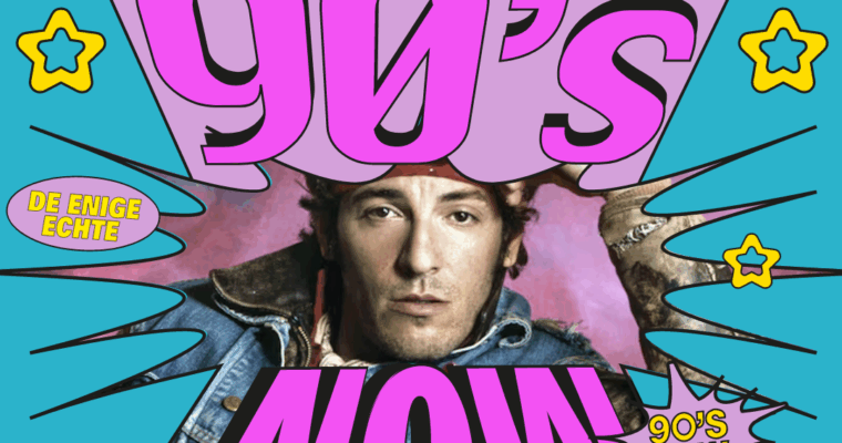Evenementafbeelding: 90s NOW