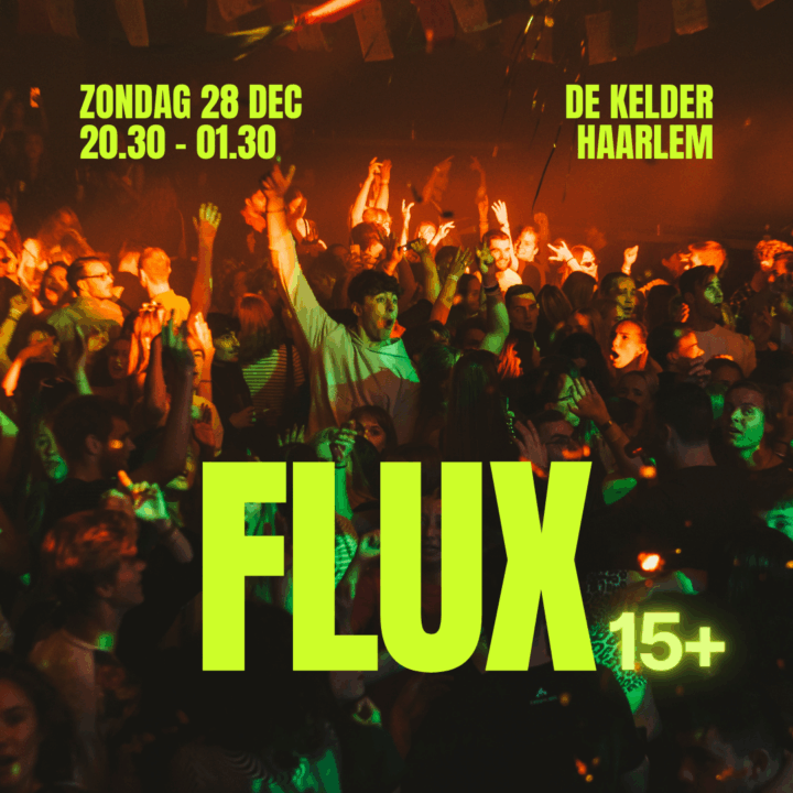 Grote evenementafbeelding: FLUX • De Kelder