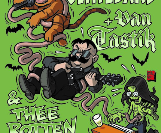 Get in the mood afbeelding voor: M.O.B. presents: Clitteband + Van Tastik + Thee Rotten Organs