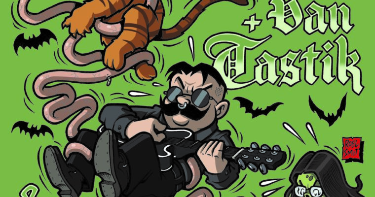 Evenementafbeelding: M.O.B. presents: Clitteband + Van Tastik + Thee Rotten Organs