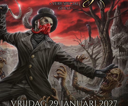 Get in the mood afbeelding voor: Orden Ogan + special guest