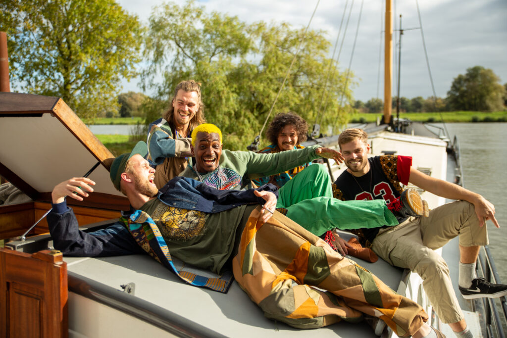 Afbeelding voor support act: Trackvogels