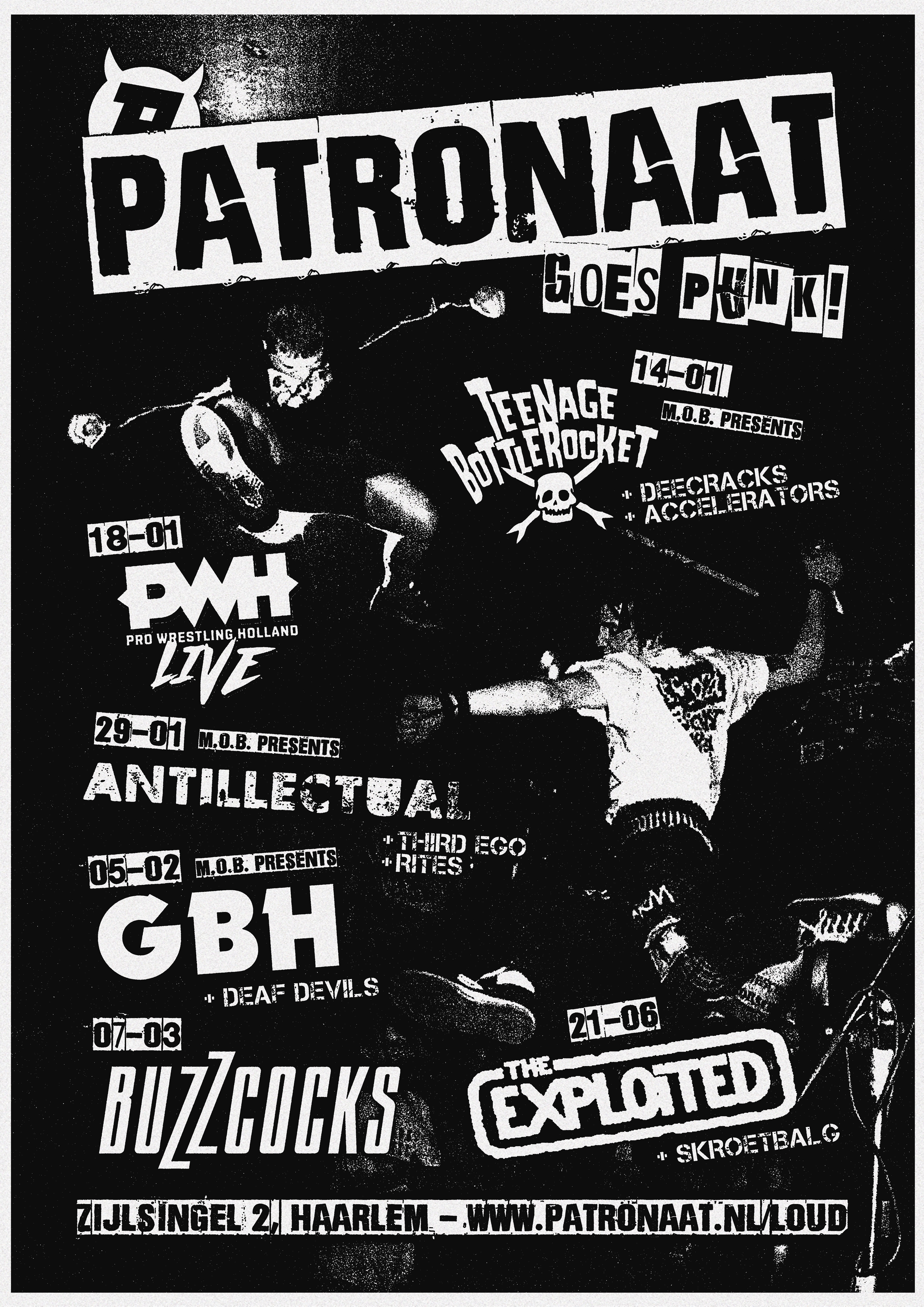 Patronaat Goes Punk