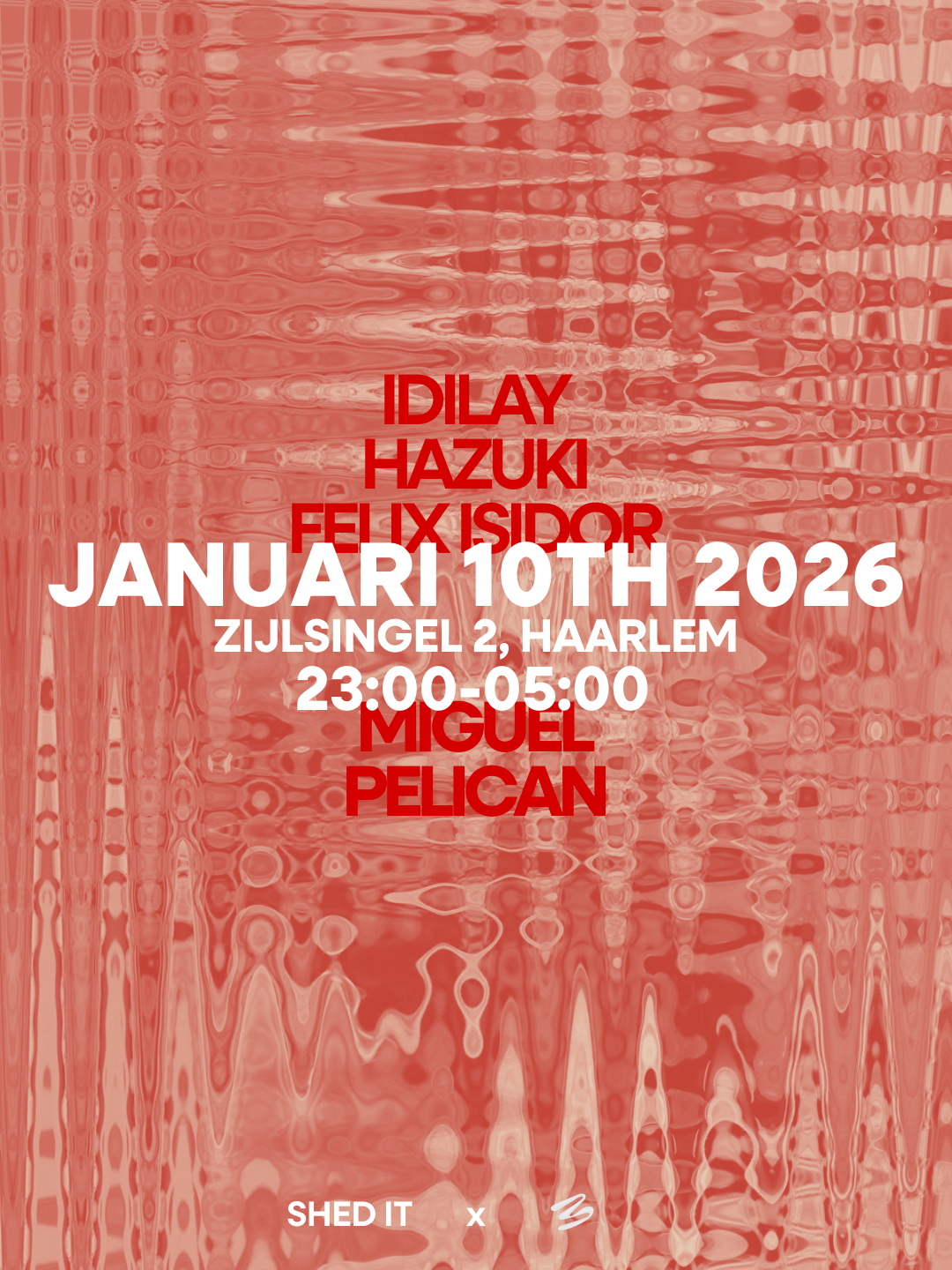 Evenementafbeelding: SHED IT