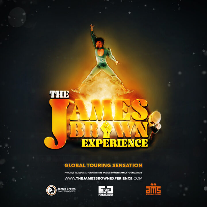 Grote evenementafbeelding: The James Brown Experience