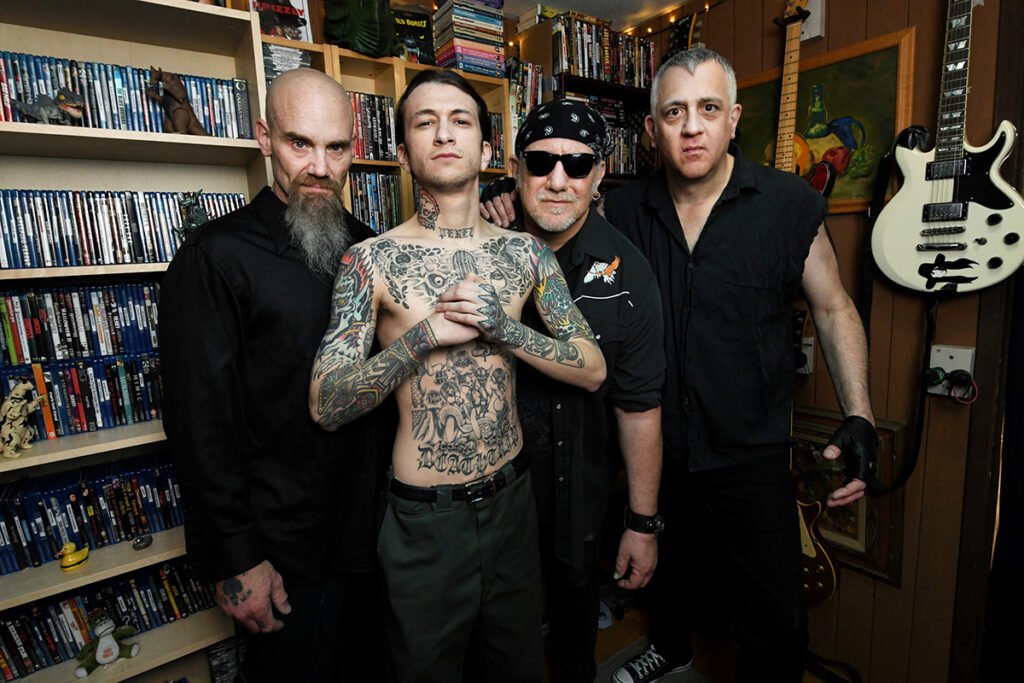 Afbeelding voor support act: Dwarves