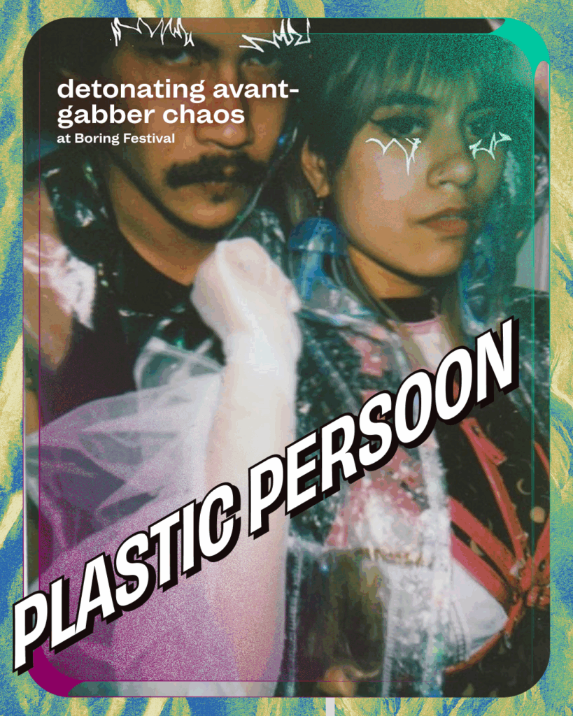 Afbeelding voor festival act: Plastic Persoon