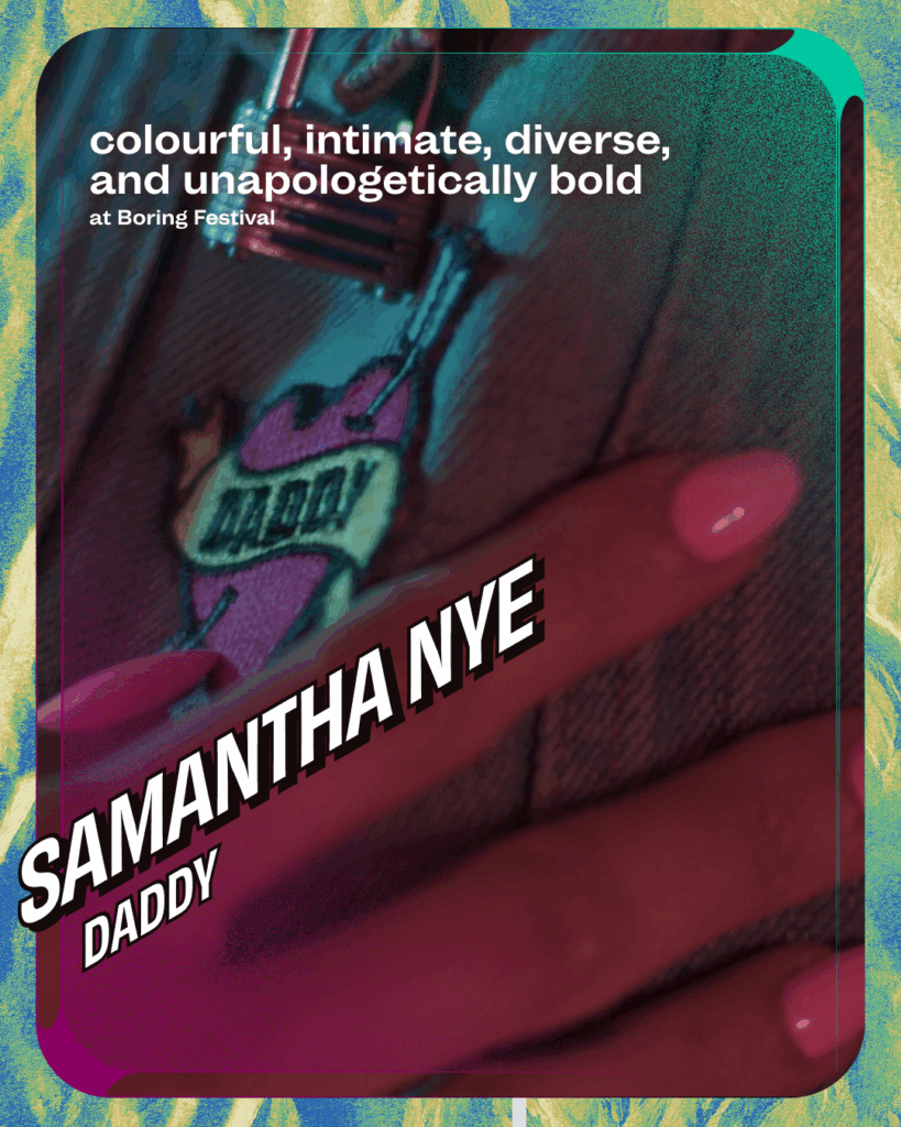 Afbeelding voor festival act: Samantha Nye