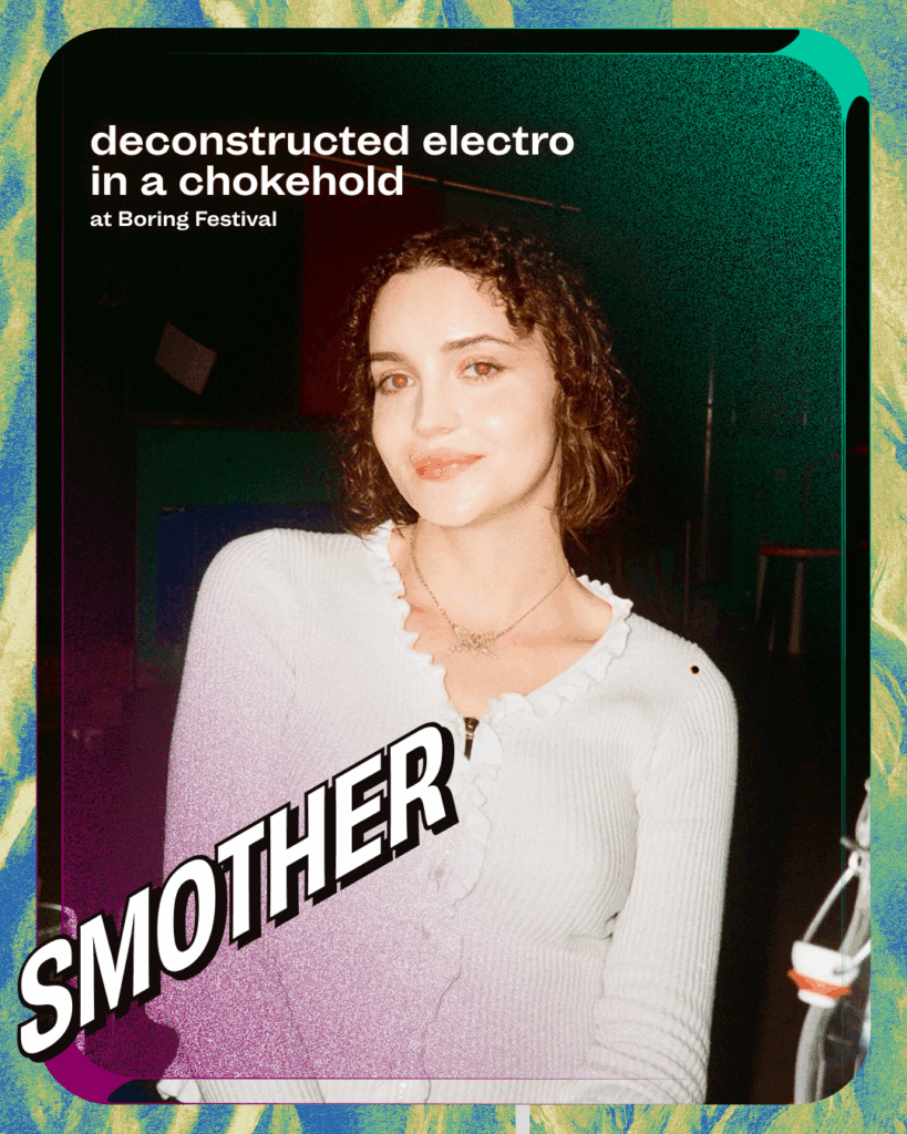 Afbeelding voor festival act: Smother