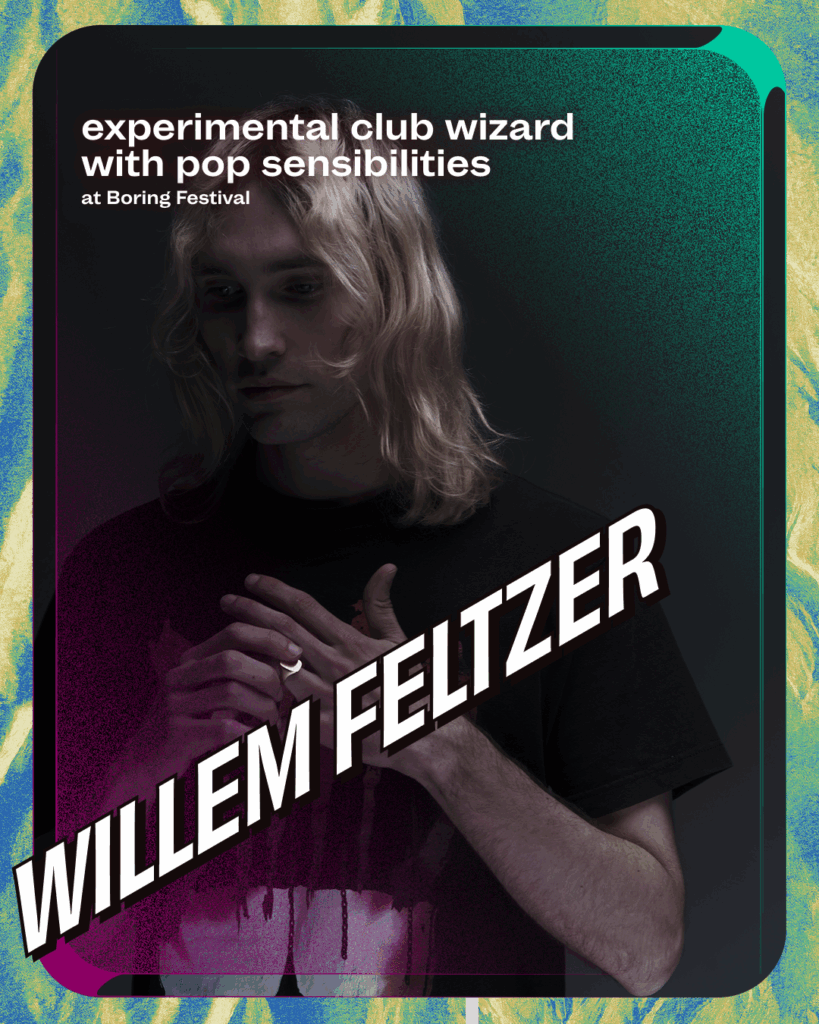 Afbeelding voor festival act: Willem Feltzer