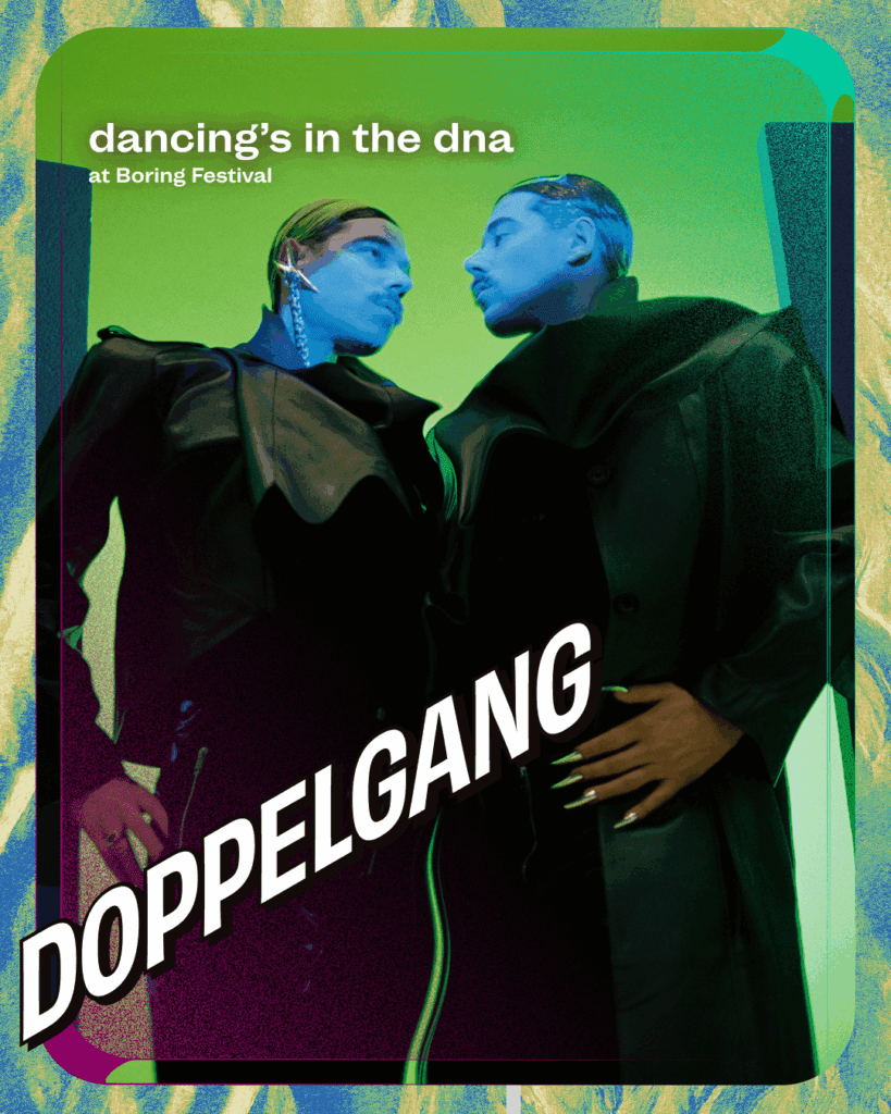 Afbeelding voor festival act: Doppelgang & Bas Slob