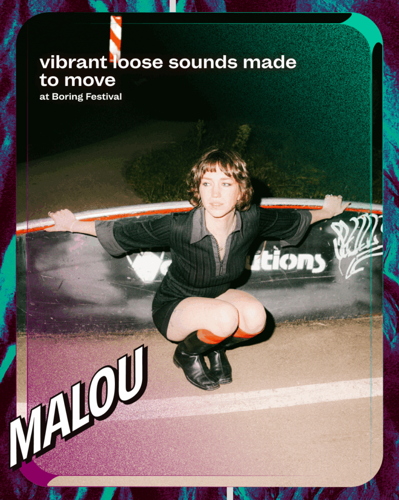 Afbeelding voor festival act: MALOU