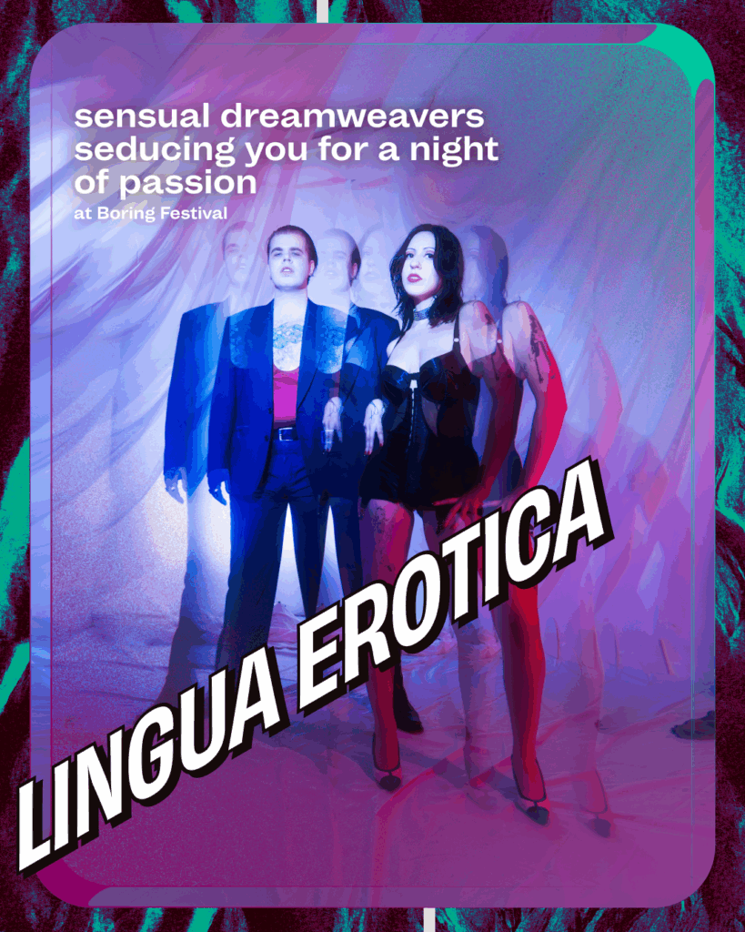 Afbeelding voor festival act: Lingua Erotica