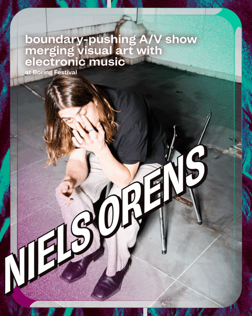 Afbeelding voor festival act: Niels Orens