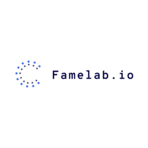 representatie van Famelab.io