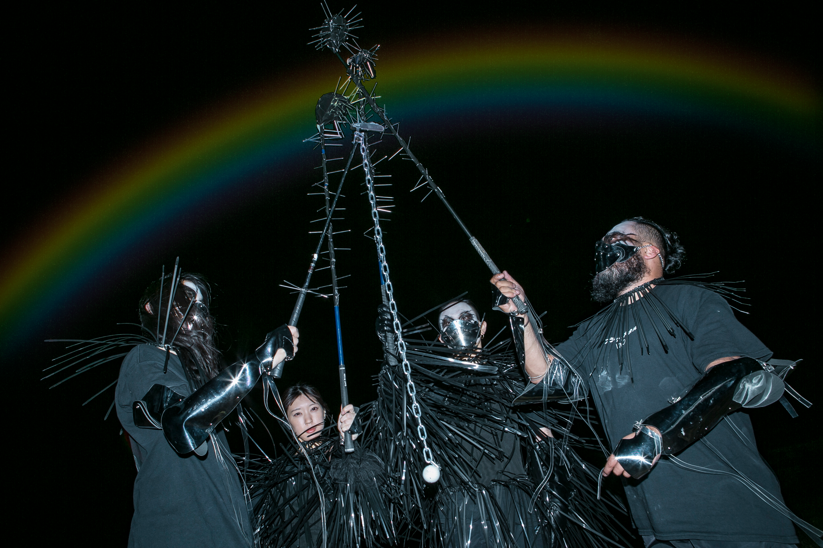 Afbeelding voor festival act: Violent Magic Orchestra