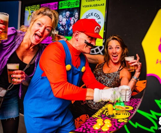 Get in the mood afbeelding voor: 80s Verantwoord