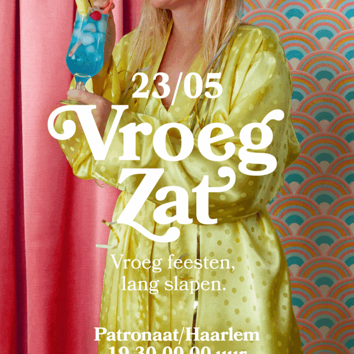 Grote evenementafbeelding: VroegZat