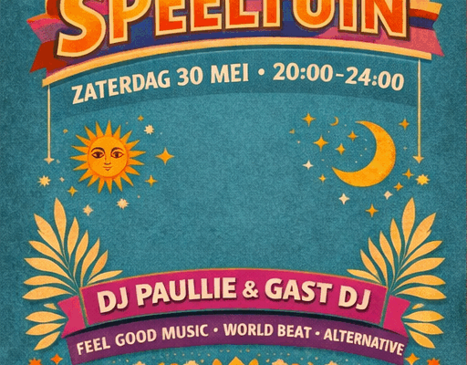 Evenementafbeelding: De Speeltuin