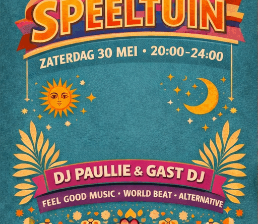 Get in the mood afbeelding voor: De Speeltuin