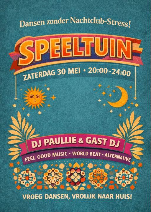 Grote evenementafbeelding: De Speeltuin