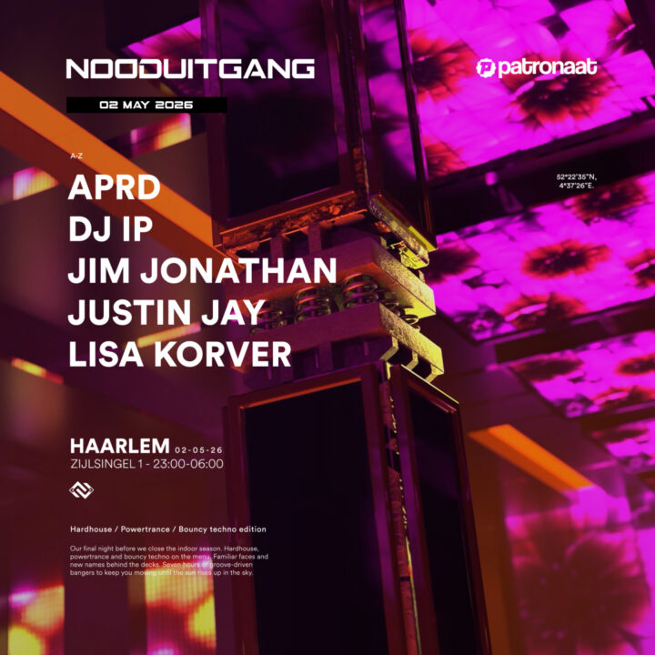 Grote evenementafbeelding: Nooduitgang