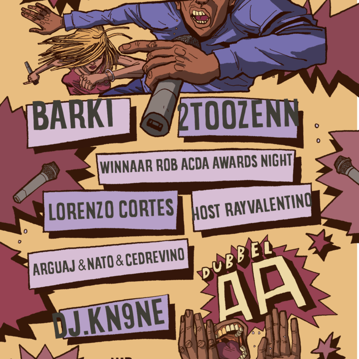 Grote evenementafbeelding: Hiphop Dubbel A