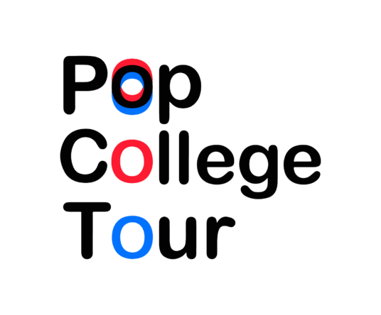 Get in the mood afbeelding voor: PopCollegeTour