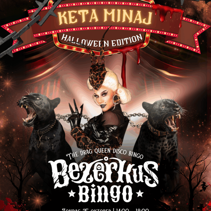 Grote evenementafbeelding: BEZERKUS BINGO – Halloween Editie