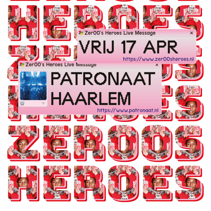 Grote evenementafbeelding: Zer00s Heroes