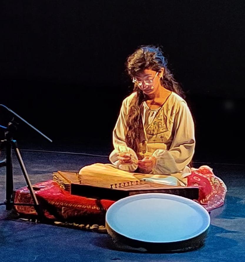 Afbeelding voor festival act: Zhaleh Khalilnezhad