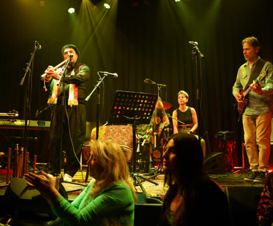 Get in the mood afbeelding voor: Station Zuidwest Presenteert:  Artin Muziek & Friends – Now Ruz Special