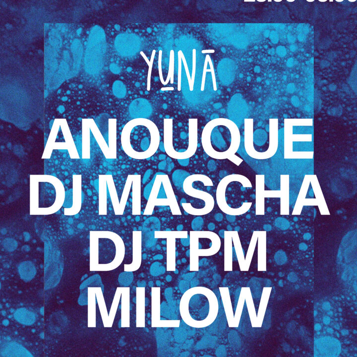 Grote evenementafbeelding: YUNA