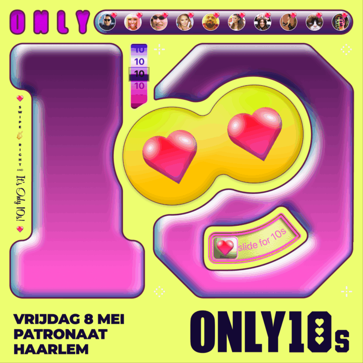 Grote evenementafbeelding: Only 10s