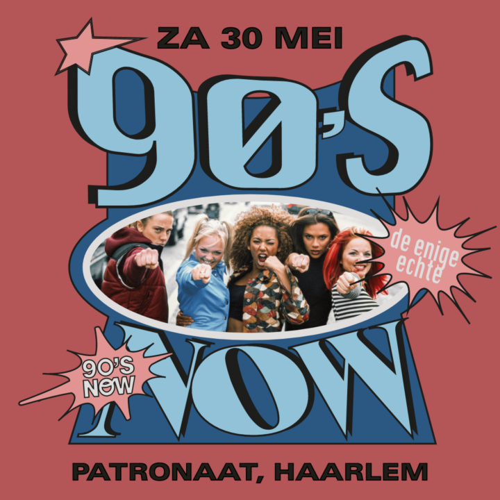 Grote evenementafbeelding: 90s NOW