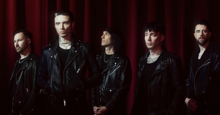 Evenementafbeelding: Black Veil Brides