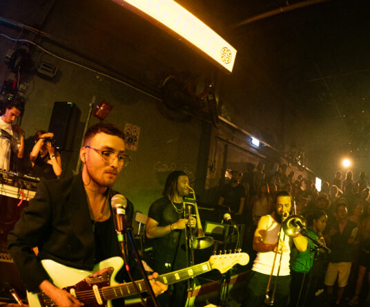 Get in the mood afbeelding voor: INI Movement Jam Sessions